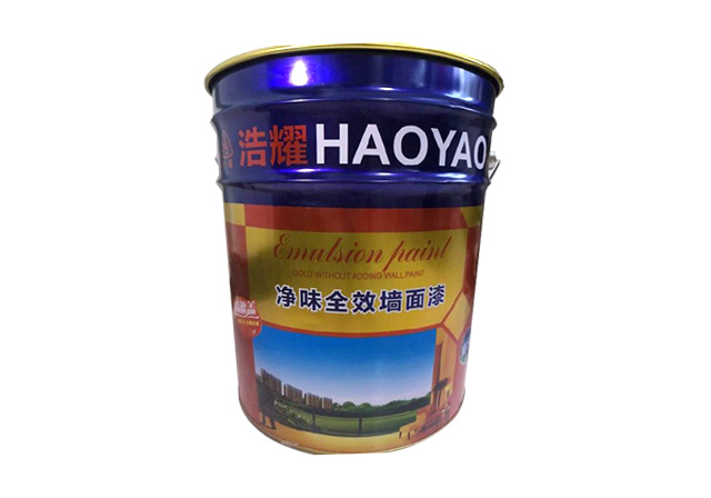净味全效墙面漆